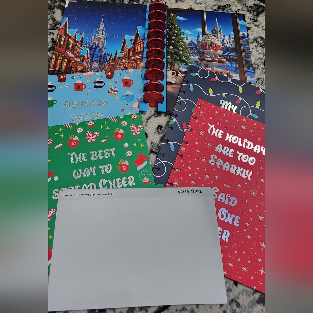 The Daily Grind Planner Christmas Collection